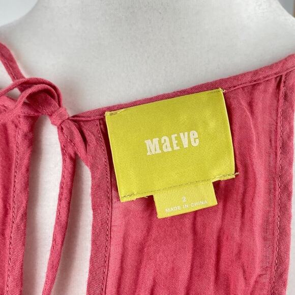 Maeve Lightweight Tank Sz 2 - Picture 4 of 5